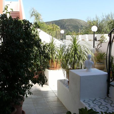 Villa Vista Mare Mela Lipari  Exterior foto