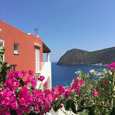 Villa Vista Mare Mela Lipari  Exterior foto