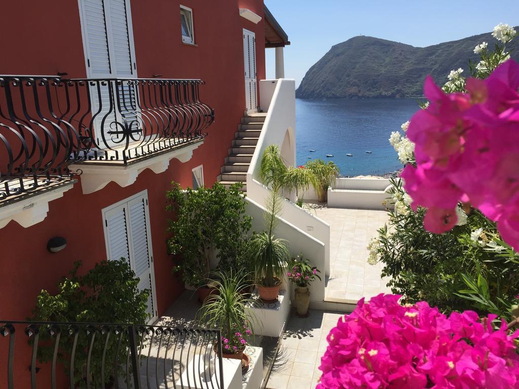 Villa Vista Mare Mela Lipari  Exterior foto